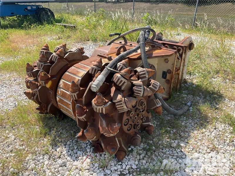 Antraquip AQ5 54 in Q/C Hydraulic Rotary Drum Cutt Andet tilbehør