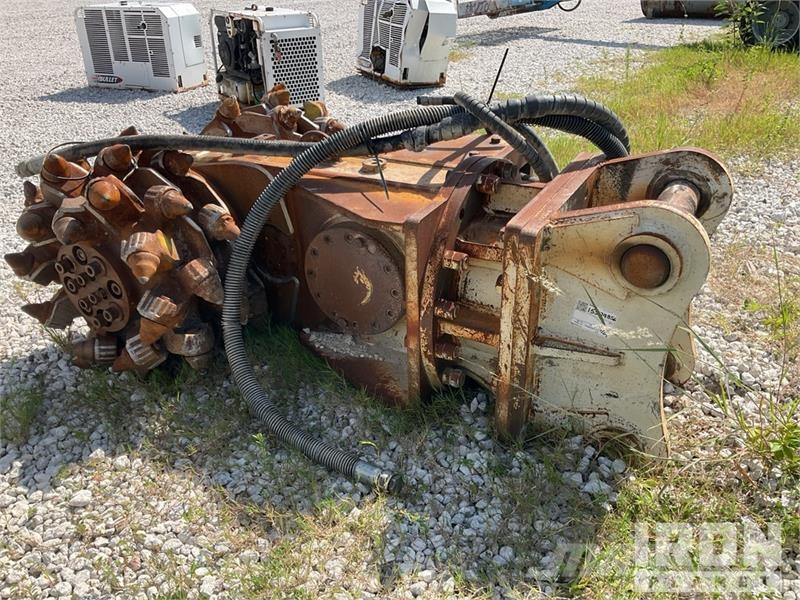 Antraquip AQ5 54 in Q/C Hydraulic Rotary Drum Cutt Andet tilbehør