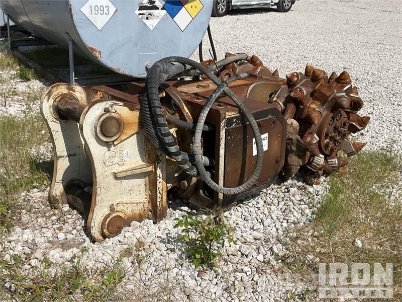 Antraquip AQ5 54 in Q/C Hydraulic Rotary Drum Cutt Andet tilbehør
