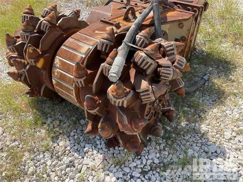 Antraquip AQ5 54 in Q/C Hydraulic Rotary Drum Cutt Andet tilbehør