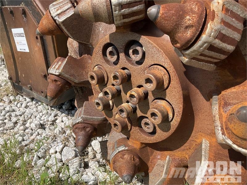 Antraquip AQ5 54 in Q/C Hydraulic Rotary Drum Cutt Andet tilbehør