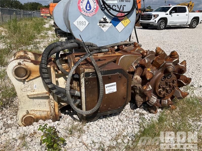 Antraquip AQ5 54 in Q/C Hydraulic Rotary Drum Cutt Andet tilbehør