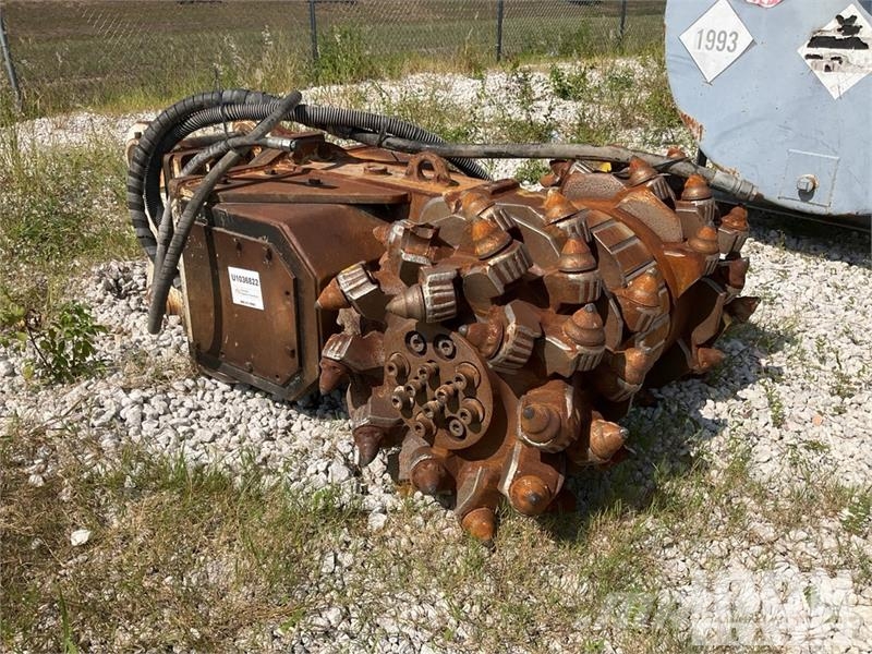 Antraquip AQ5 54 in Q/C Hydraulic Rotary Drum Cutt Andet tilbehør