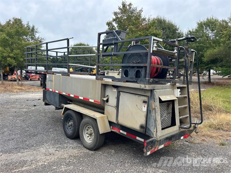 Apex XA1200 Hydroseeder Andet tilbehør