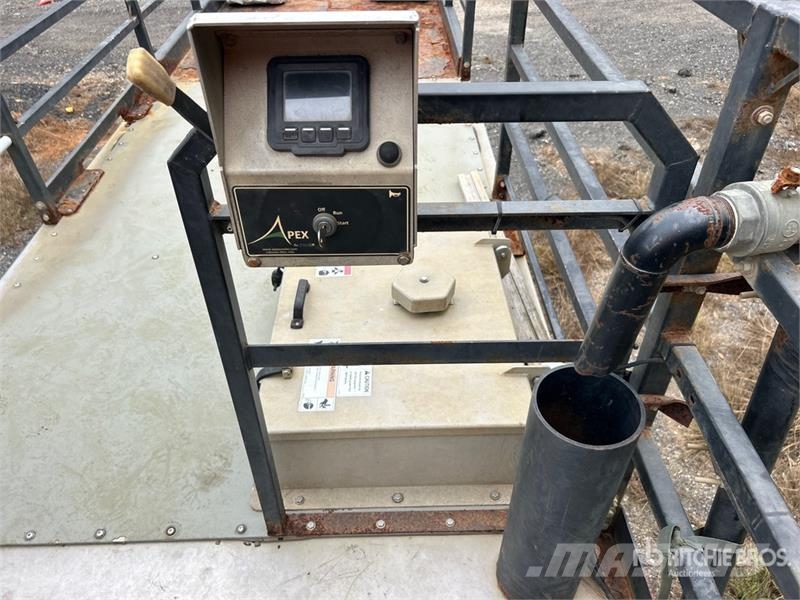 Apex XA1200 Hydroseeder Andet tilbehør