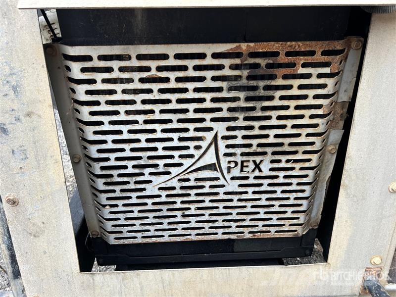 Apex XA1200 Hydroseeder Andet tilbehør