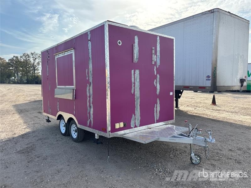  ARE -1 13 ft 2 in T/A Food Concession Trailer مقطورات أخرى