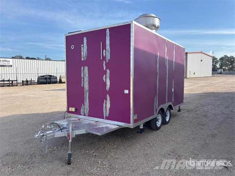  ARE -1 13 ft 2 in T/A Food Concession Trailer مقطورات أخرى