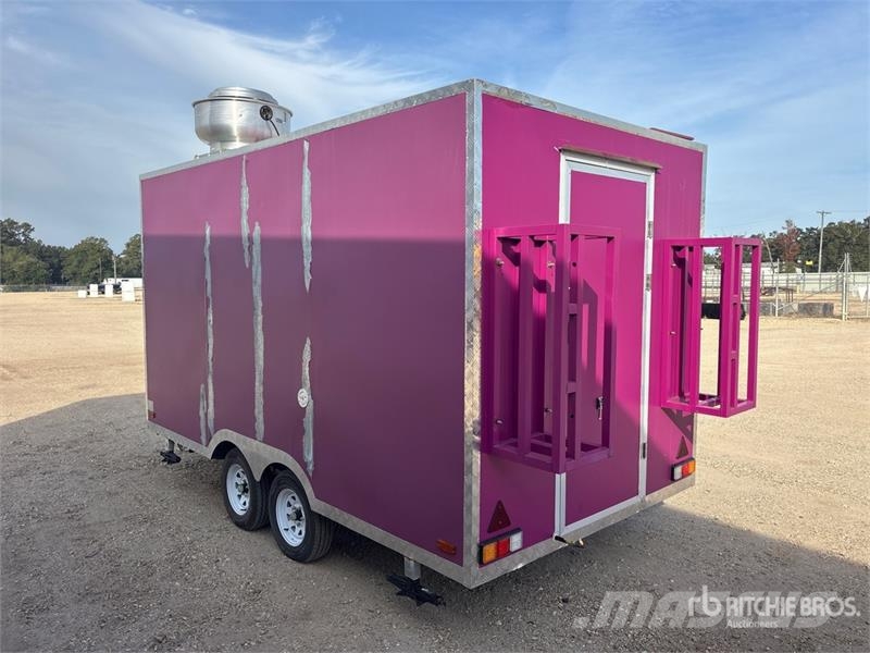  ARE -1 13 ft 2 in T/A Food Concession Trailer مقطورات أخرى