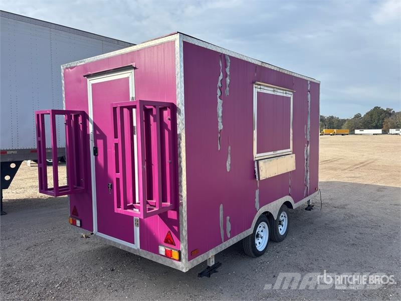  ARE -1 13 ft 2 in T/A Food Concession Trailer مقطورات أخرى