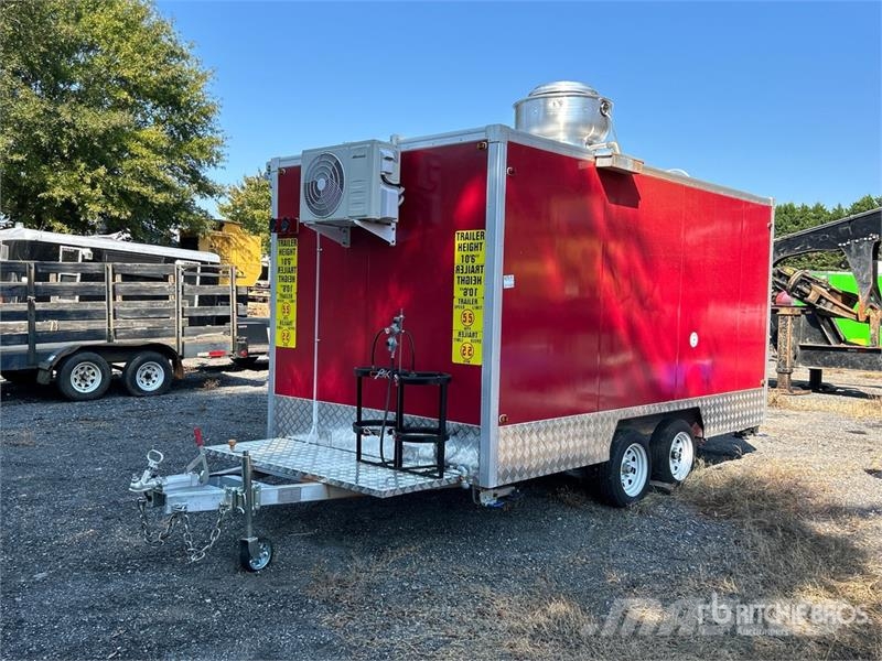  ARE -1 14 ft T/A Food Concession Trailer مقطورات أخرى