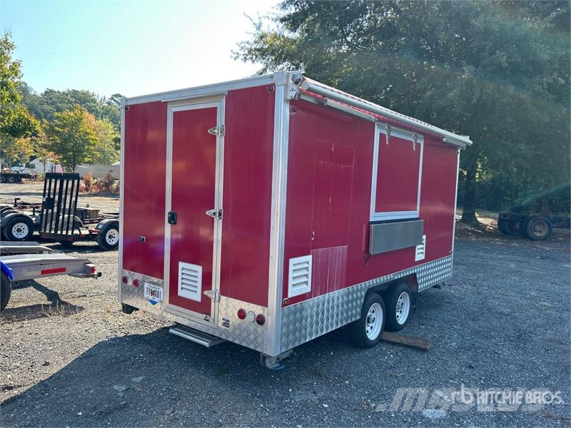  ARE -1 14 ft T/A Food Concession Trailer مقطورات أخرى