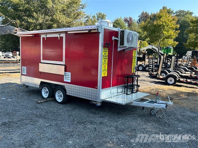  ARE -1 14 ft T/A Food Concession Trailer مقطورات أخرى