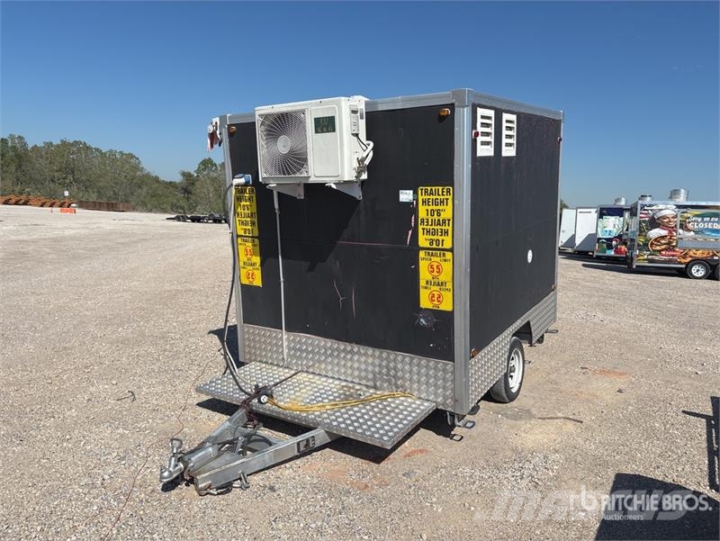 ARE 8 ft 1 in S/A Food Concession Trailer Citas piekabes