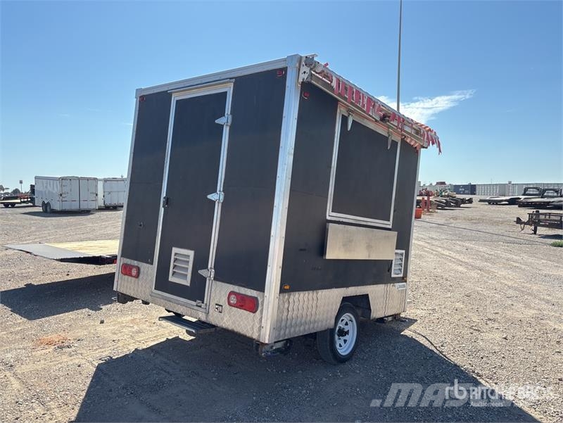 ARE 8 ft 1 in S/A Food Concession Trailer Citas piekabes