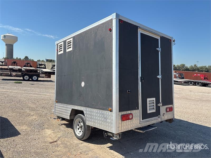 ARE 8 ft 1 in S/A Food Concession Trailer Citas piekabes