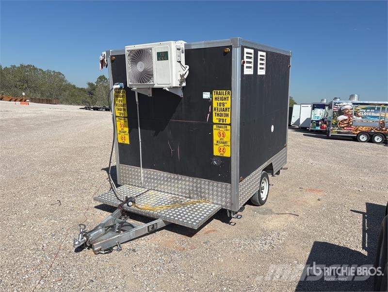 ARE 8 ft 1 in S/A Food Concession Trailer Citas piekabes