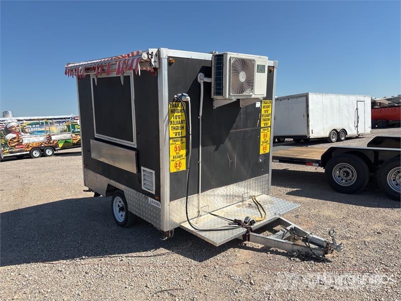 ARE 8 ft 1 in S/A Food Concession Trailer Citas piekabes
