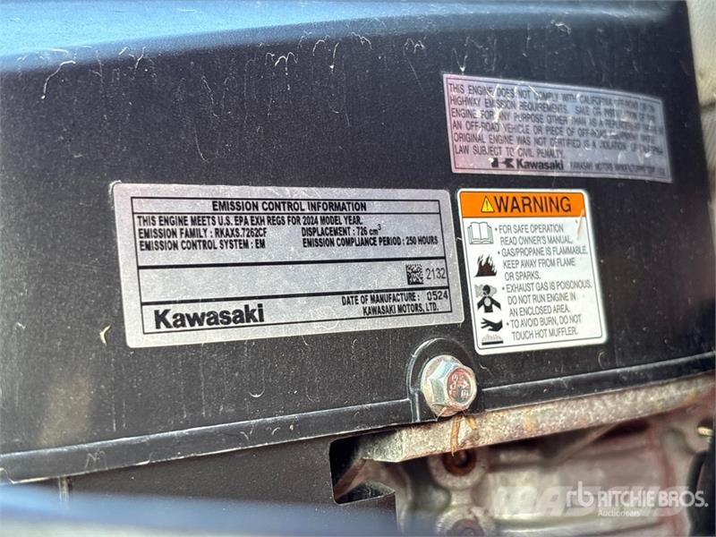 Arians Ikon 60 Zero-Turn Lawn Mower (Unused) Åkgräsklippare