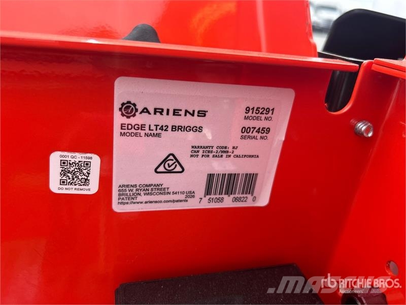 Ariens APEX Zero-Turn Lawn Mower (Unused) ركوب الحشائش