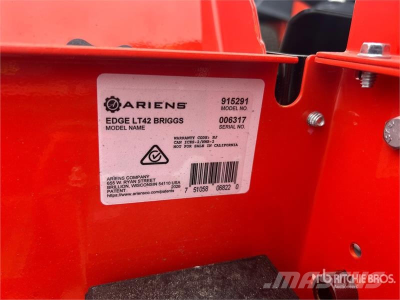 Ariens Edge LT Zero-Turn Lawn Mower (Unused) ركوب الحشائش