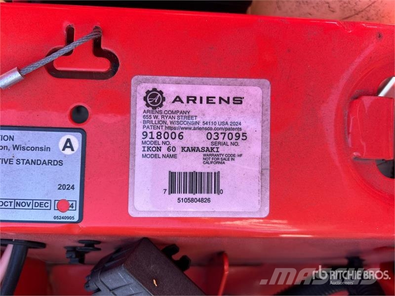 Ariens Ikon 60 Zero-Turn Lawn Mower (Unused) Vrtni traktor kosilnice