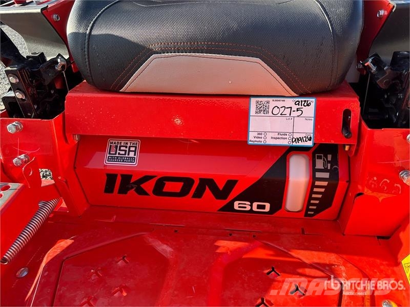 Ariens Ikon 60 Zero-Turn Lawn Mower (Unused) Åkgräsklippare