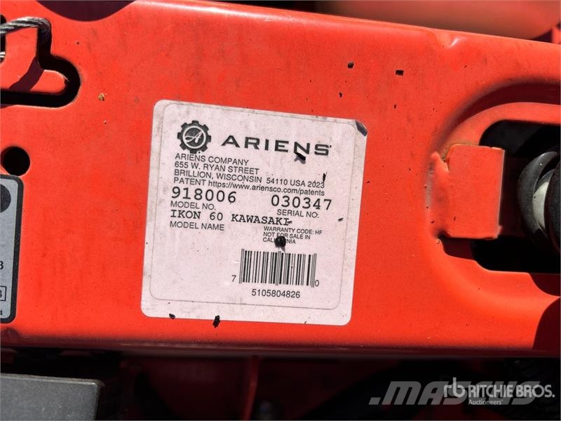 Ariens Ikon 60 Zero-Turn Lawn Mower (Unused) Vrtni traktor kosilnice