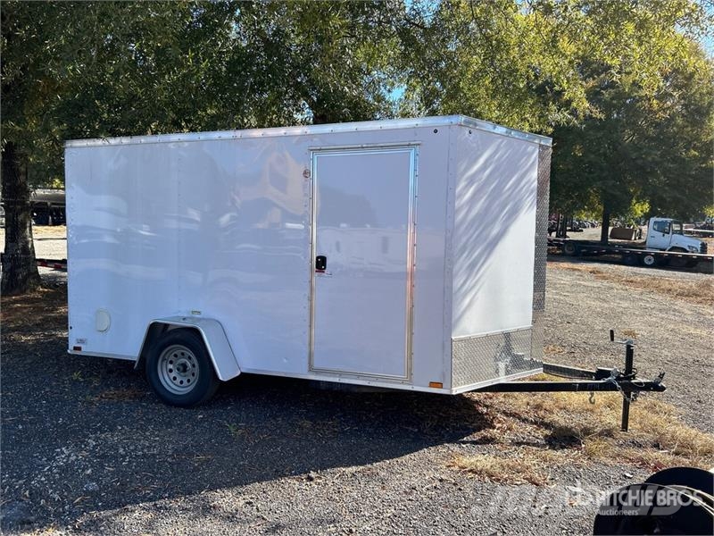 ARISING INDUSTRIES, INC 712VSRW 12 ft S/A Enclosed Прицепы-фургоны