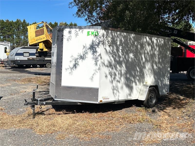 ARISING INDUSTRIES, INC 712VSRW 12 ft S/A Enclosed Прицепы-фургоны
