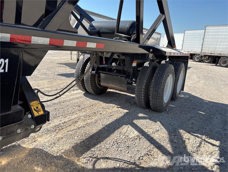 Armor Lite Lite 20 ft T/A Belly Dump Trailer Pašizgāzējs