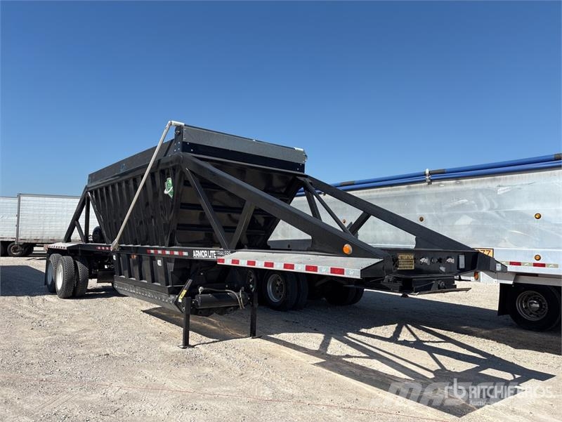 Armor Lite Lite 20 ft T/A Belly Dump Trailer Pašizgāzējs