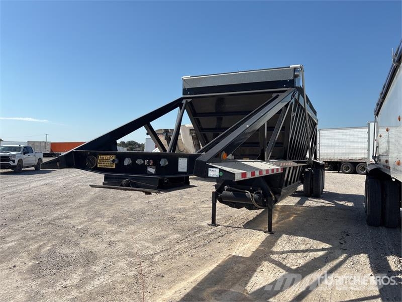 Armor Lite Lite 20 ft T/A Belly Dump Trailer Pašizgāzējs