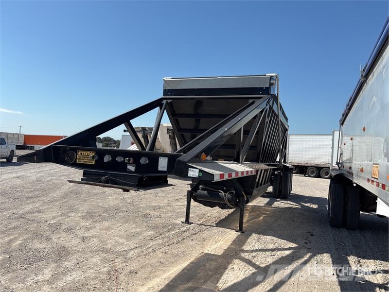 Armor Lite Lite 20 ft T/A Belly Dump Trailer Pašizgāzējs
