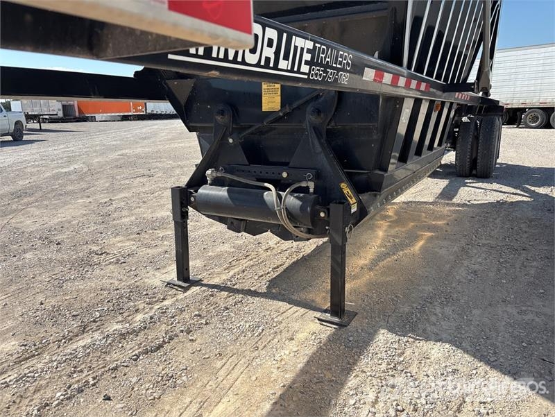 Armor Lite Lite 20 ft T/A Belly Dump Trailer Pašizgāzējs
