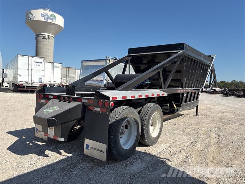 Armor Lite Lite 20 ft T/A Belly Dump Trailer Pašizgāzējs