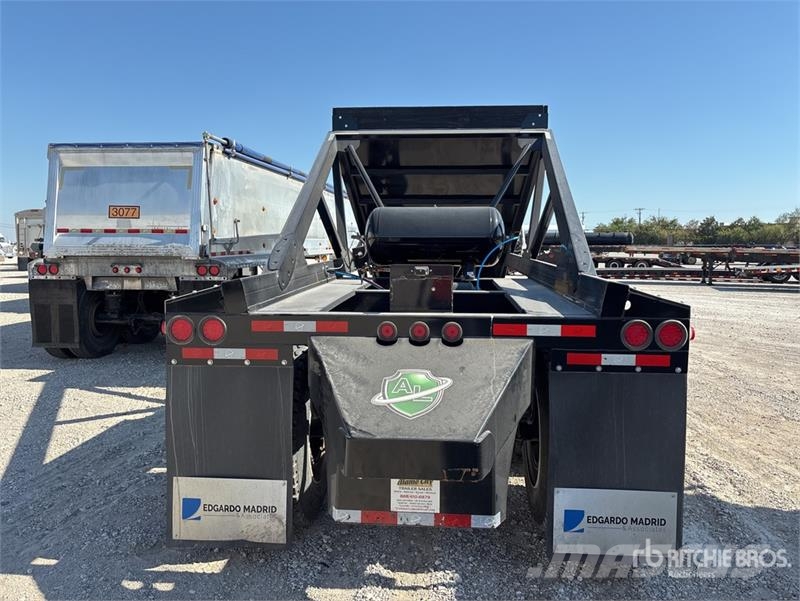 Armor Lite Lite 20 ft T/A Belly Dump Trailer Pašizgāzējs