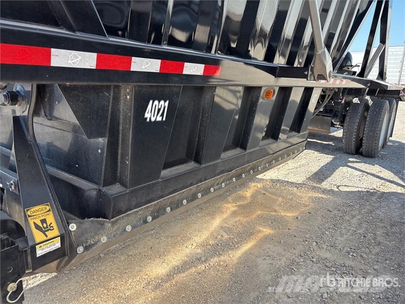 Armor Lite Lite 20 ft T/A Belly Dump Trailer Pašizgāzējs