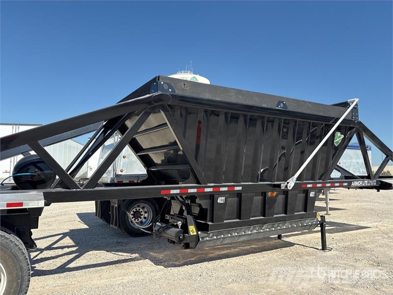 Armor Lite Lite 20 ft T/A Belly Dump Trailer Pašizgāzējs