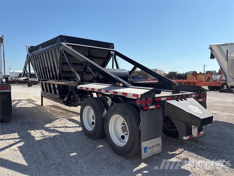 Armor Lite Lite 20 ft T/A Belly Dump Trailer Pašizgāzējs