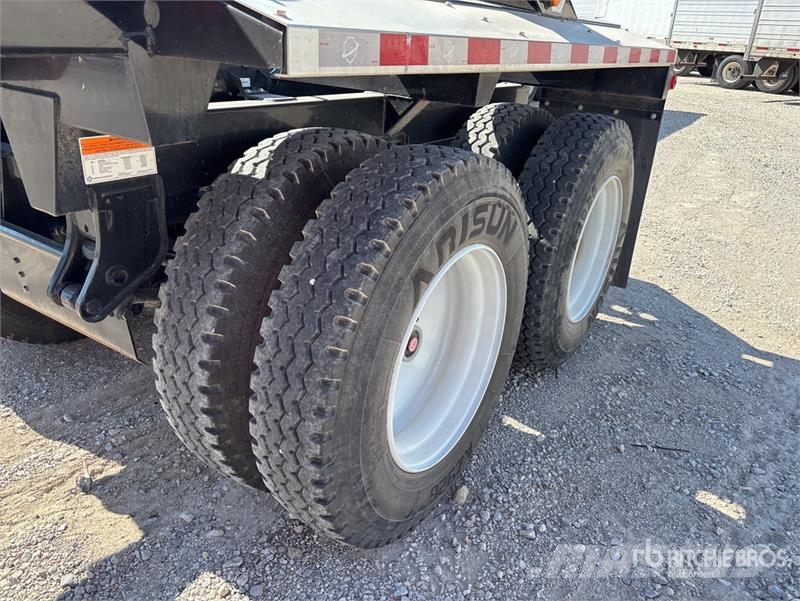 Armor Lite Lite 20 ft T/A Belly Dump Trailer Pašizgāzējs