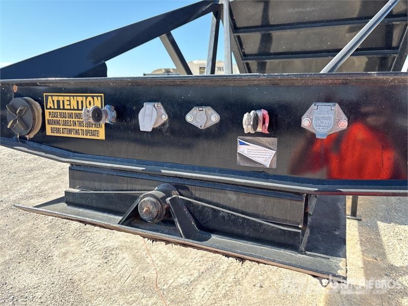 Armor Lite Lite 20 ft T/A Belly Dump Trailer Pašizgāzējs