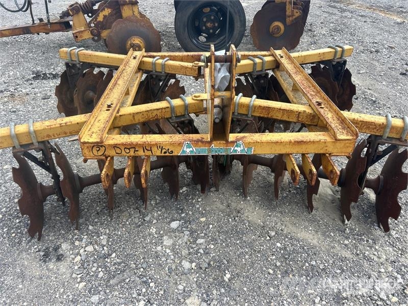 Armstrong 96 in 3-Point Tandem Breaking Harrow Dis 圓盤耙