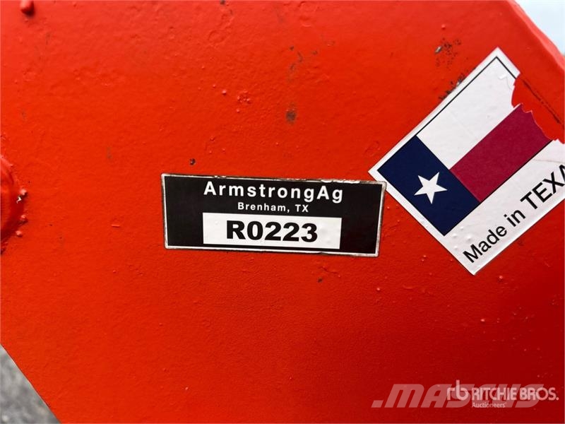 Armstrong N63517 7 ft 3-Point Tandem Breaking Disc Gradas de discos