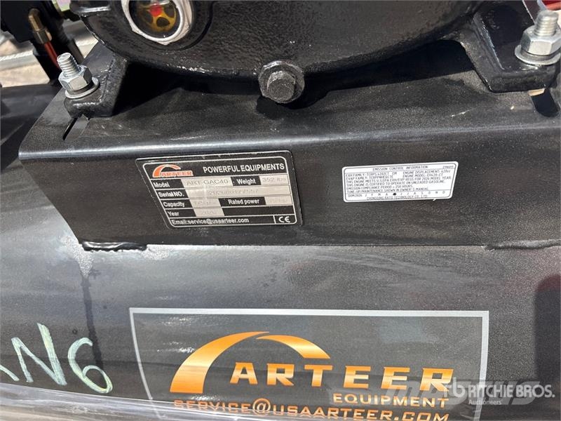 Arteer ART-GAC40 14.5 cfm Skid-Mounted 40 gal Air Compres Kompressorid