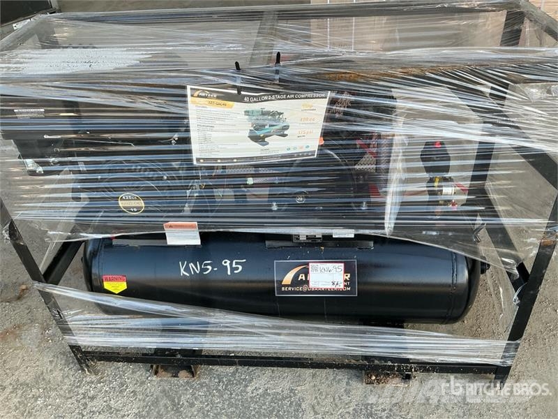 Arteer ART-GAC40 14.5 cfm Skid-Mounted 40 gal Air Compres Kompressoren