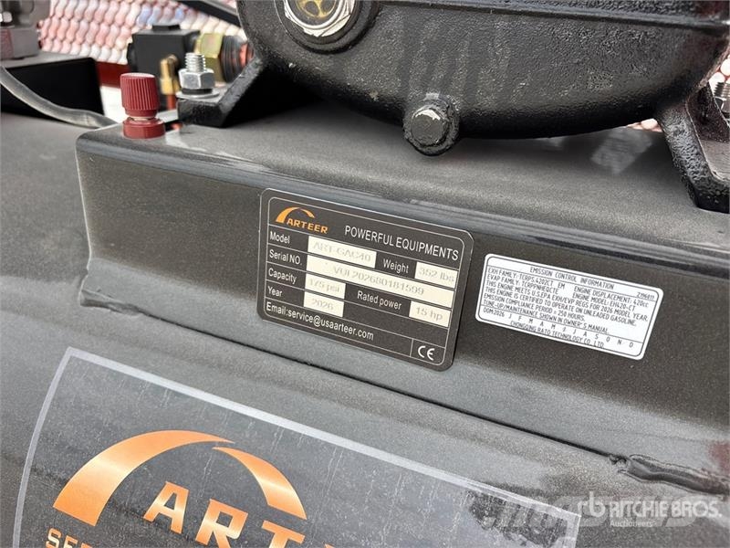 Arteer ART-GAC40 14.5 cfm 40 gal Air Compressor (Unused) Kompresory