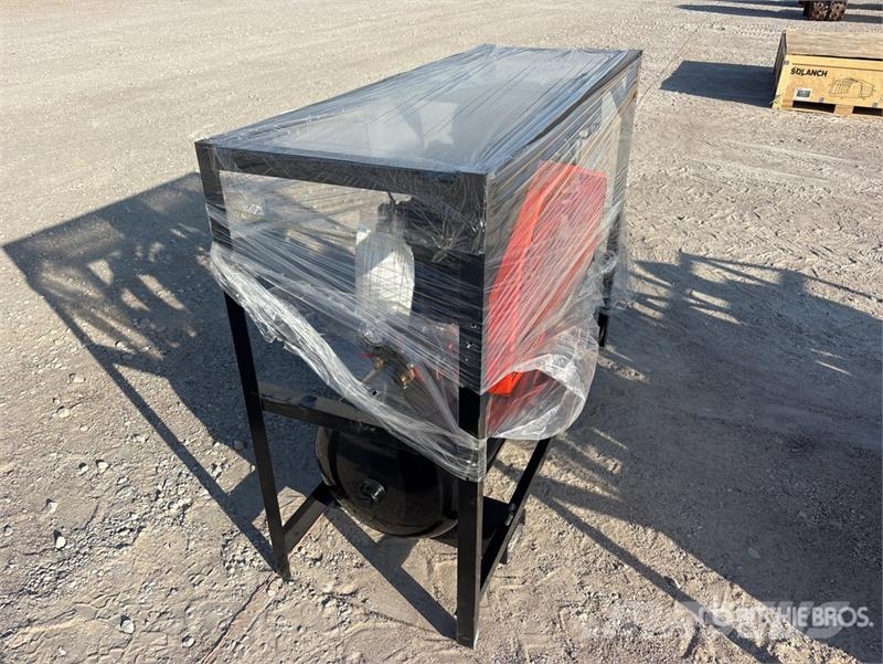 Arteer ART-GAC40 14.5 cfm Skid-Mounted 40 gal Air Compres مكابس