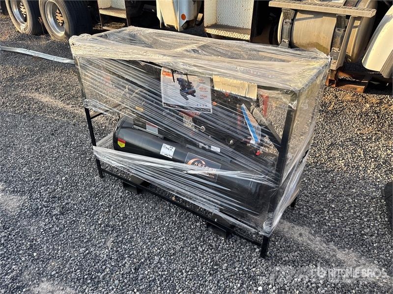 Arteer ART-GAC40 14.5 cfm Skid-Mounted 40 gal Air Compres مكابس