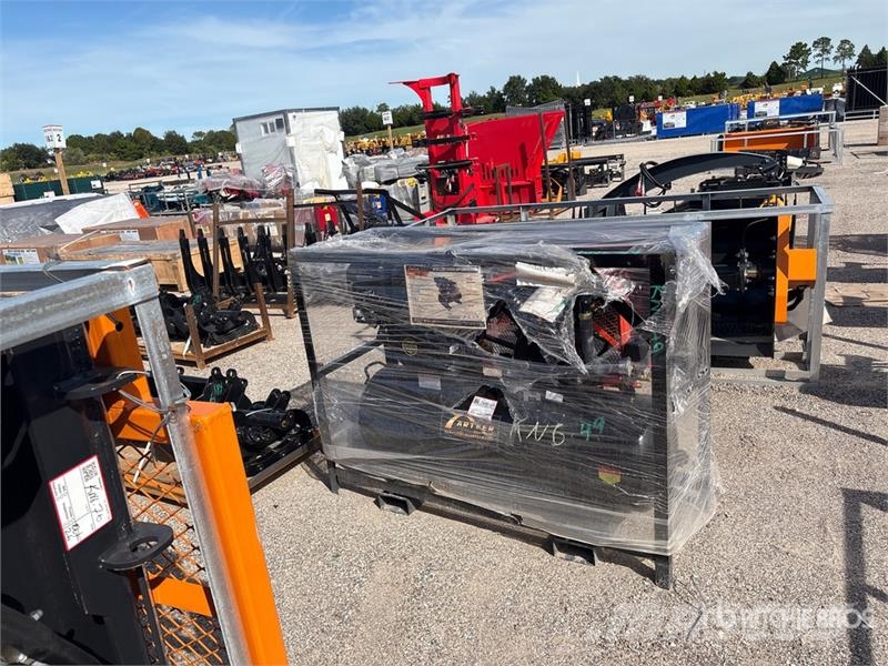 Arteer ART-GAC40 14.5 cfm Skid-Mounted 40 gal Air Compres Compressors